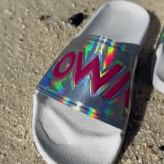 Malvinas White Shine en el agua